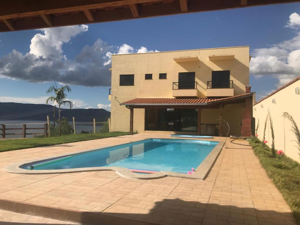 Rancho Chega Mais 2 Carmo do Rio Claro Eksteriør billede