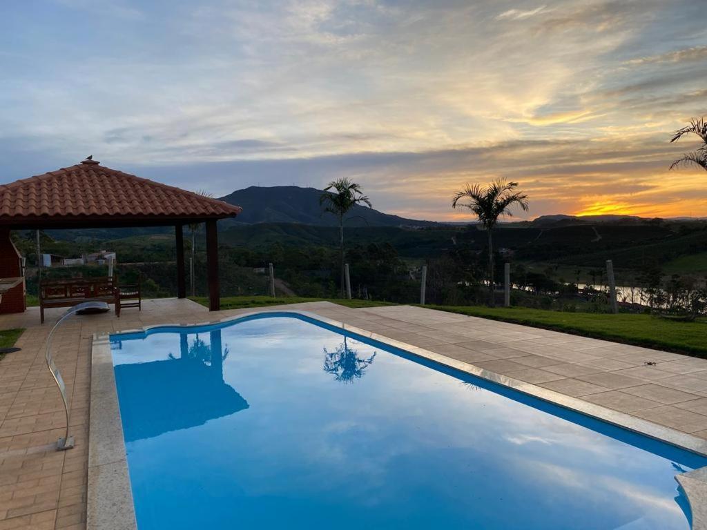 Rancho Chega Mais 2 Carmo do Rio Claro Eksteriør billede